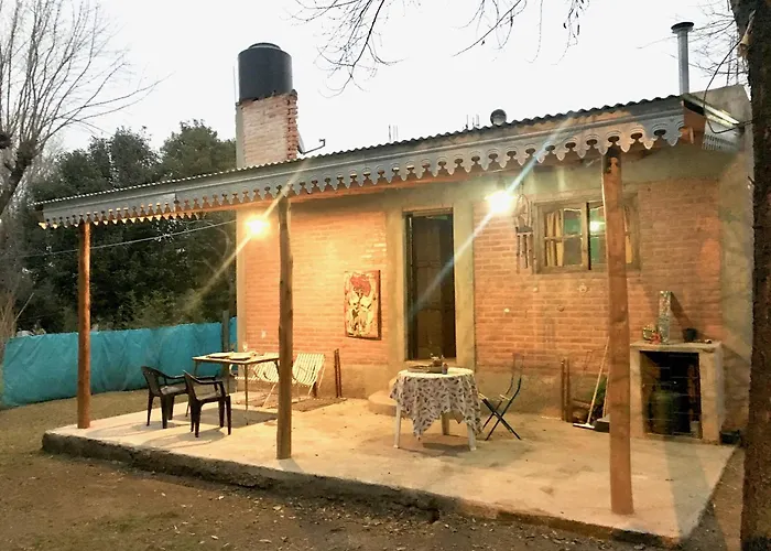 Pintoresca Cabana Centrica A Pasos Del Rio